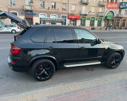 Черный БМВ Х5, объемом двигателя 3 л и пробегом 313 тыс. км за 21000 $, фото 1 на Automoto.ua