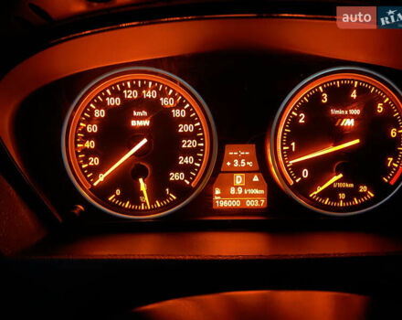 Чорний БМВ Х5, об'ємом двигуна 2.98 л та пробігом 197 тис. км за 14500 $, фото 14 на Automoto.ua