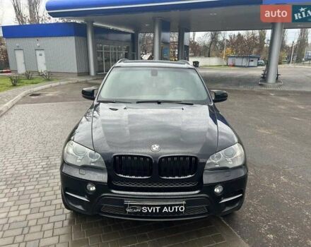 Черный БМВ Х5, объемом двигателя 3 л и пробегом 243 тыс. км за 15800 $, фото 2 на Automoto.ua