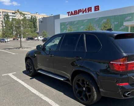 Черный БМВ Х5, объемом двигателя 3 л и пробегом 313 тыс. км за 21000 $, фото 6 на Automoto.ua