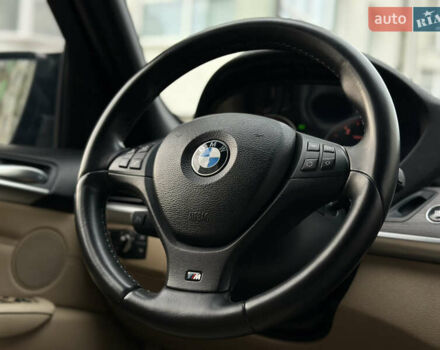 Черный БМВ Х5, объемом двигателя 3 л и пробегом 267 тыс. км за 18999 $, фото 50 на Automoto.ua