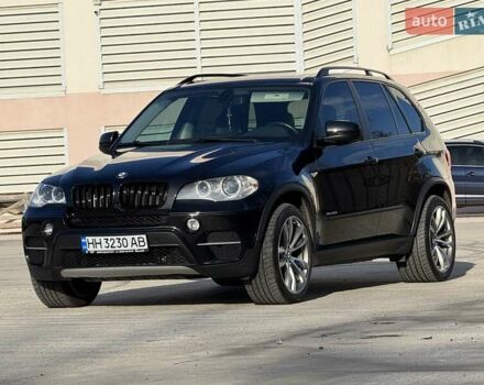 Черный БМВ Х5, объемом двигателя 2.98 л и пробегом 163 тыс. км за 16300 $, фото 18 на Automoto.ua