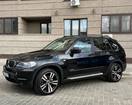 Чорний БМВ Х5, об'ємом двигуна 3 л та пробігом 170 тис. км за 14700 $, фото 1 на Automoto.ua