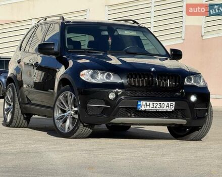 Черный БМВ Х5, объемом двигателя 2.98 л и пробегом 163 тыс. км за 16300 $, фото 1 на Automoto.ua