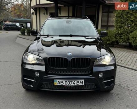 БМВ Х5 2011 в Черновцах на Automoto.ua Черный БМВ Х5, объемом двигателя 3 л и пробегом 235 тыс. км за 16800 $, фото 10 на Automoto.ua