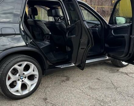 Черный БМВ Х5, объемом двигателя 3 л и пробегом 313 тыс. км за 19900 $, фото 8 на Automoto.ua