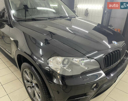 Чорний БМВ Х5, об'ємом двигуна 3 л та пробігом 212 тис. км за 14500 $, фото 4 на Automoto.ua