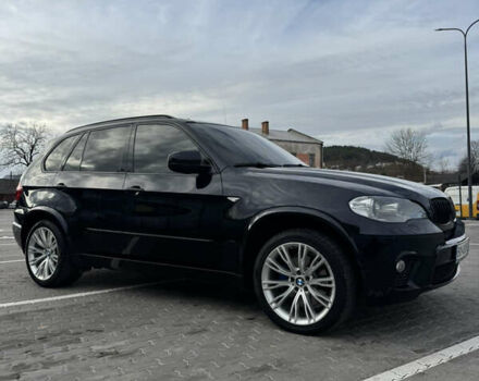 Черный БМВ Х5, объемом двигателя 3 л и пробегом 265 тыс. км за 21750 $, фото 1 на Automoto.ua
