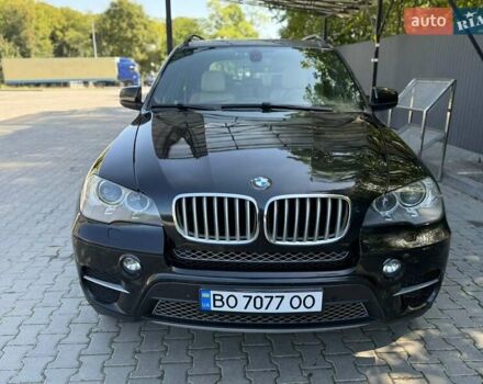 Черный БМВ Х5, объемом двигателя 3 л и пробегом 292 тыс. км за 17700 $, фото 10 на Automoto.ua