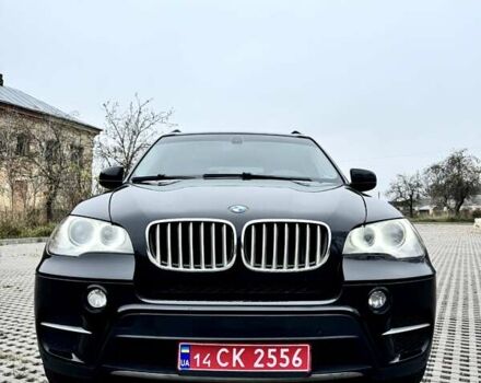 Черный БМВ Х5, объемом двигателя 3 л и пробегом 217 тыс. км за 18200 $, фото 3 на Automoto.ua