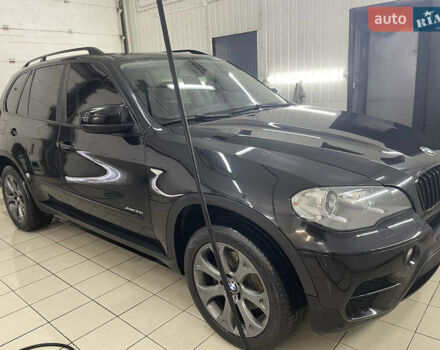 Чорний БМВ Х5, об'ємом двигуна 3 л та пробігом 212 тис. км за 14500 $, фото 3 на Automoto.ua