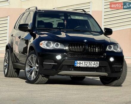 Черный БМВ Х5, объемом двигателя 2.98 л и пробегом 163 тыс. км за 16300 $, фото 2 на Automoto.ua