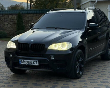 Черный БМВ Х5, объемом двигателя 3 л и пробегом 360 тыс. км за 17700 $, фото 14 на Automoto.ua