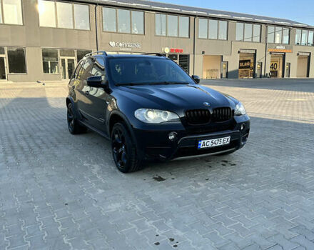 Чорний БМВ Х5, об'ємом двигуна 2.99 л та пробігом 332 тис. км за 18500 $, фото 1 на Automoto.ua