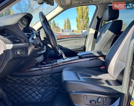 Черный БМВ Х5, объемом двигателя 2.98 л и пробегом 240 тыс. км за 16200 $, фото 14 на Automoto.ua