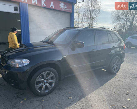 Чорний БМВ Х5, об'ємом двигуна 3 л та пробігом 212 тис. км за 14500 $, фото 9 на Automoto.ua