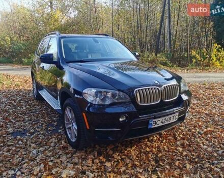 Черный БМВ Х5, объемом двигателя 2.99 л и пробегом 250 тыс. км за 16600 $, фото 1 на Automoto.ua
