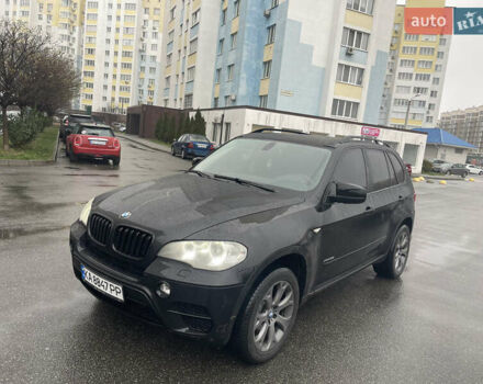 Чорний БМВ Х5, об'ємом двигуна 3 л та пробігом 212 тис. км за 14500 $, фото 20 на Automoto.ua