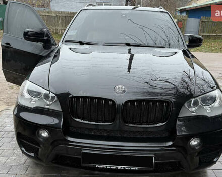 Черный БМВ Х5, объемом двигателя 3 л и пробегом 200 тыс. км за 18000 $, фото 3 на Automoto.ua