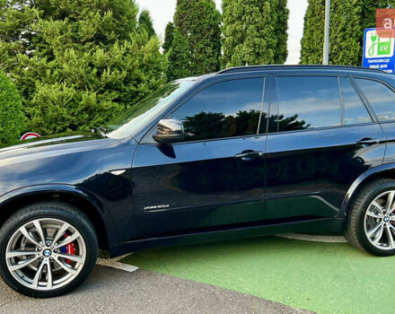 Черный БМВ Х5, объемом двигателя 3 л и пробегом 297 тыс. км за 21500 $, фото 1 на Automoto.ua