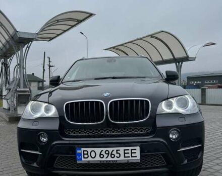 Черный БМВ Х5, объемом двигателя 3 л и пробегом 312 тыс. км за 21750 $, фото 14 на Automoto.ua