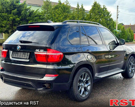 Черный БМВ Х5, объемом двигателя 3 л и пробегом 189 тыс. км за 11900 $, фото 6 на Automoto.ua
