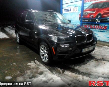 Черный БМВ Х5, объемом двигателя 3 л и пробегом 280 тыс. км за 12900 $, фото 8 на Automoto.ua