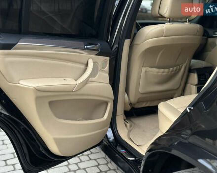 Черный БМВ Х5, объемом двигателя 3 л и пробегом 267 тыс. км за 18999 $, фото 36 на Automoto.ua