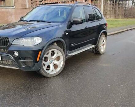 Чорний БМВ Х5, об'ємом двигуна 3 л та пробігом 290 тис. км за 13950 $, фото 1 на Automoto.ua