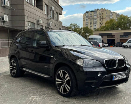 Чорний БМВ Х5, об'ємом двигуна 3 л та пробігом 170 тис. км за 14700 $, фото 2 на Automoto.ua