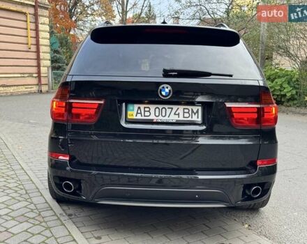БМВ Х5 2011 в Черновцах на Automoto.ua Черный БМВ Х5, объемом двигателя 3 л и пробегом 235 тыс. км за 16800 $, фото 9 на Automoto.ua