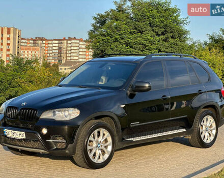 Чорний БМВ Х5, об'ємом двигуна 3 л та пробігом 257 тис. км за 18750 $, фото 45 на Automoto.ua
