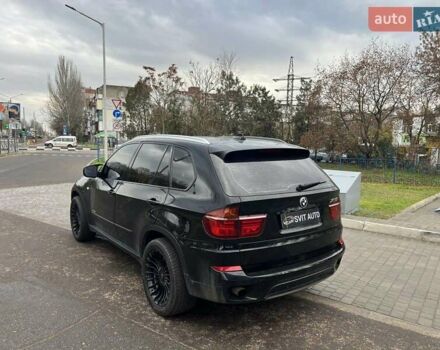 Черный БМВ Х5, объемом двигателя 3 л и пробегом 243 тыс. км за 15800 $, фото 11 на Automoto.ua
