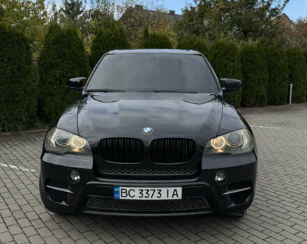 Черный БМВ Х5, объемом двигателя 2.99 л и пробегом 308 тыс. км за 16000 $, фото 2 на Automoto.ua
