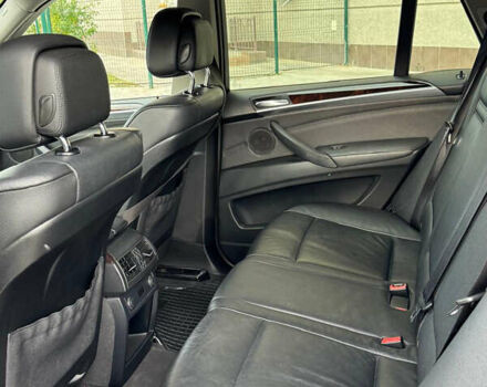 Чорний БМВ Х5, об'ємом двигуна 3 л та пробігом 170 тис. км за 14700 $, фото 10 на Automoto.ua