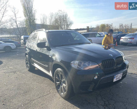 Чорний БМВ Х5, об'ємом двигуна 3 л та пробігом 212 тис. км за 14500 $, фото 11 на Automoto.ua