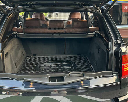 Черный БМВ Х5, объемом двигателя 3 л и пробегом 297 тыс. км за 21500 $, фото 18 на Automoto.ua