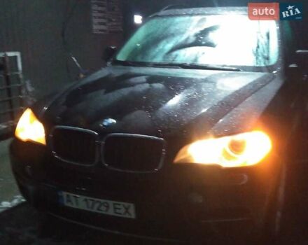 Черный БМВ Х5, объемом двигателя 3 л и пробегом 280 тыс. км за 14000 $, фото 1 на Automoto.ua