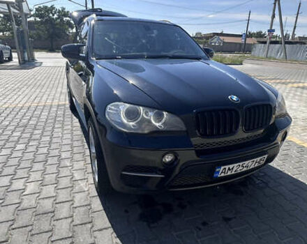 Черный БМВ Х5, объемом двигателя 3 л и пробегом 350 тыс. км за 16500 $, фото 7 на Automoto.ua
