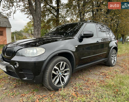 Чорний БМВ Х5, об'ємом двигуна 3 л та пробігом 220 тис. км за 18000 $, фото 2 на Automoto.ua