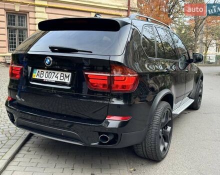 БМВ Х5 2011 в Черновцах на Automoto.ua Черный БМВ Х5, объемом двигателя 3 л и пробегом 235 тыс. км за 16800 $, фото 8 на Automoto.ua