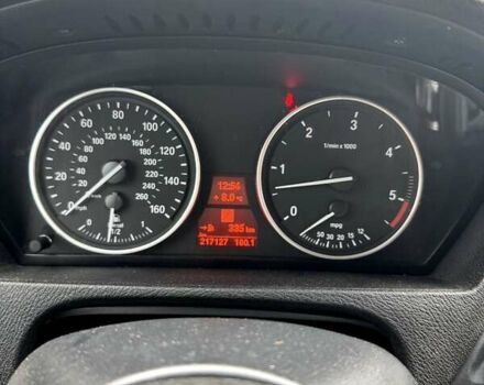 Черный БМВ Х5, объемом двигателя 3 л и пробегом 217 тыс. км за 18200 $, фото 4 на Automoto.ua