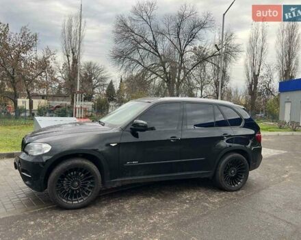 Черный БМВ Х5, объемом двигателя 3 л и пробегом 243 тыс. км за 15800 $, фото 14 на Automoto.ua
