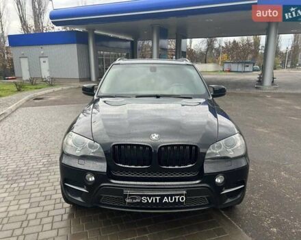 Черный БМВ Х5, объемом двигателя 3 л и пробегом 243 тыс. км за 15800 $, фото 1 на Automoto.ua