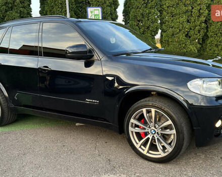 Черный БМВ Х5, объемом двигателя 3 л и пробегом 297 тыс. км за 21500 $, фото 3 на Automoto.ua