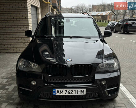 Черный БМВ Х5, объемом двигателя 3 л и пробегом 193 тыс. км за 17500 $, фото 11 на Automoto.ua