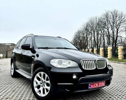 Черный БМВ Х5, объемом двигателя 3 л и пробегом 217 тыс. км за 18200 $, фото 1 на Automoto.ua