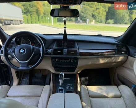 Черный БМВ Х5, объемом двигателя 3 л и пробегом 292 тыс. км за 17700 $, фото 32 на Automoto.ua