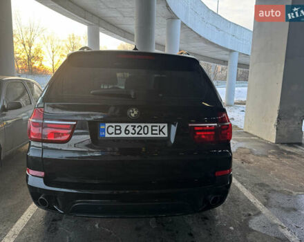 Черный БМВ Х5, объемом двигателя 2.98 л и пробегом 111 тыс. км за 16000 $, фото 1 на Automoto.ua