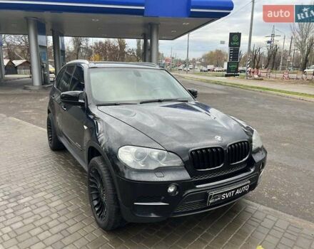 Черный БМВ Х5, объемом двигателя 3 л и пробегом 243 тыс. км за 15800 $, фото 3 на Automoto.ua